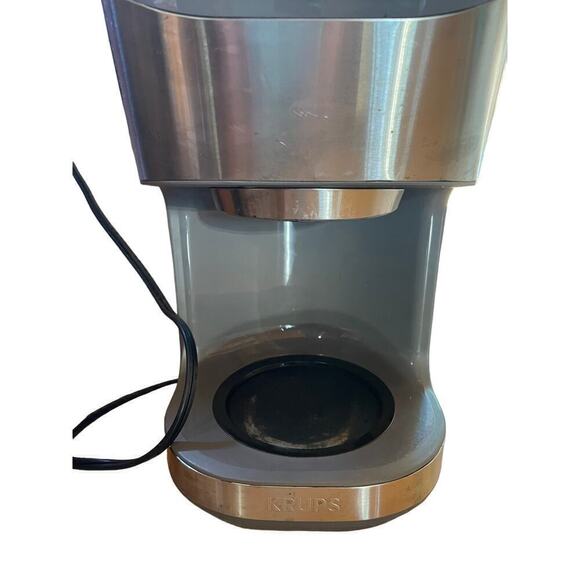 KRUPS KM406 Coffee Pot Maker. 12 cups. Silver. Works great! - Picture 4 of 8